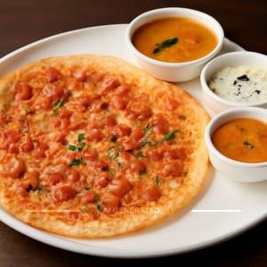 Tomato onion dosa