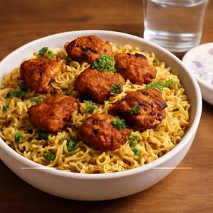 Chicken 65 Biryani