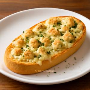 Chicken Cheese Garlic Bread