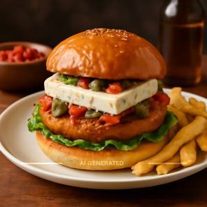 Mexican Cheese Burger