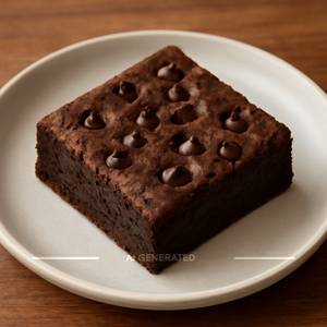 Choco Chip Brownie 