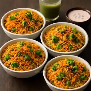 Hyderabadi Biryani (Pack of 4)     