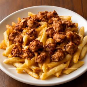 Chicken Cheese Loaded Fries