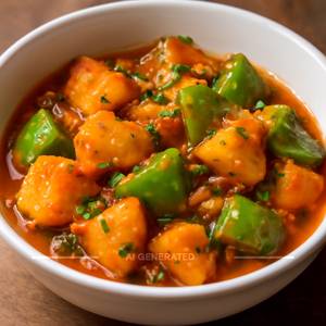 Aloo Shimla Mirch