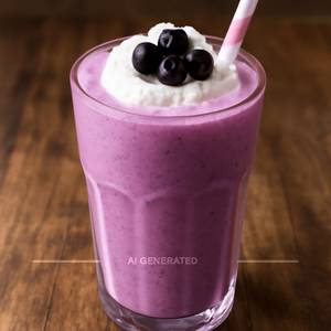 Black Currant Milkshake