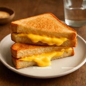 PLain Cheese Sandwich
