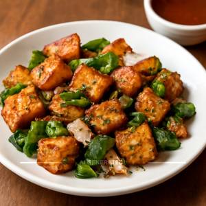 Paneer Salt & Pepper