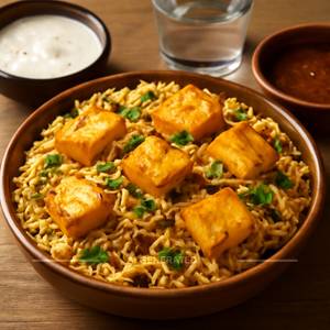 Paneer Biryani (Pack of 4)                  