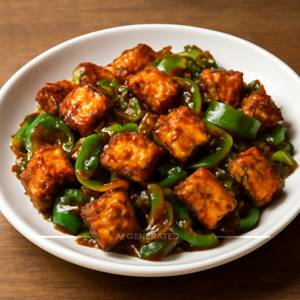 Chilly Paneer Dry