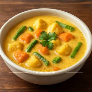 Veg Kadhi
