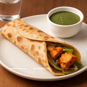 Tandoori Paneer Roll