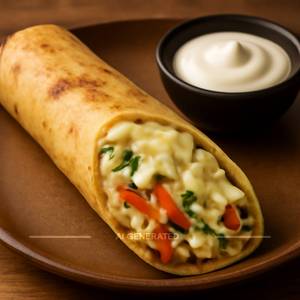 Veg Mayo Cheese Roll