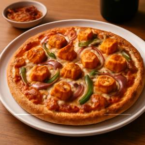 Peri-Peri Paneer Pizza