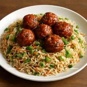 Special Manchurian Fried Rice