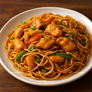 Chicken noodles