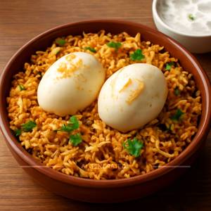 Egg Biryani [2 Eggs]