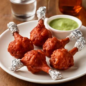 Chicken Drumstick Lollipop