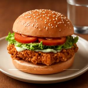 Chicken Zinger Burger