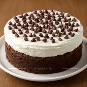 Last day kota brownie cream chips cake [400 grams]