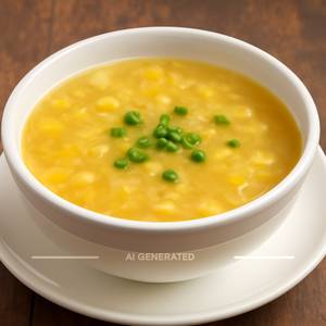 Jain Sweet Corn Soup