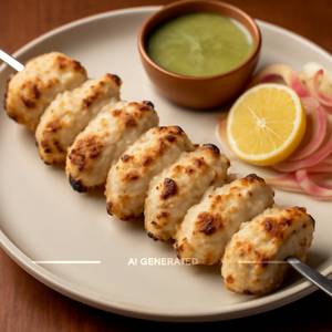 Murgh Malai Kebab