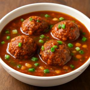 Veg Manchurian Gravy