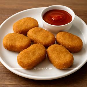 Veg Nuggets 6 Pcs