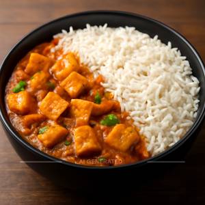 Paneer Kadhai Rice Bowl