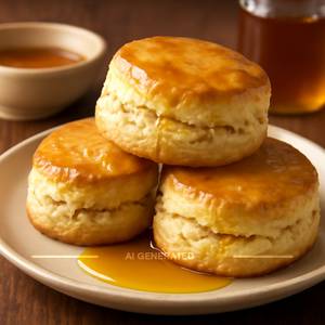 Honey Bee Biscuits