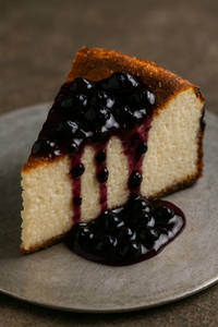 Basque Cheesecake Cake