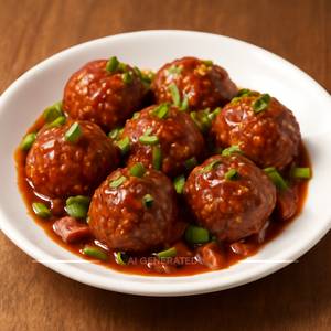 Veg Manchurian Dry