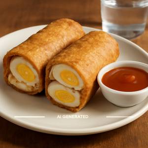 Double Egg Roll