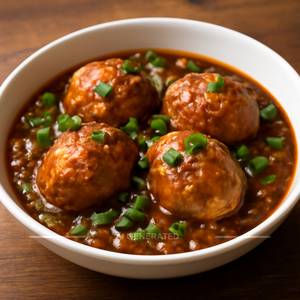 Egg Manchurian