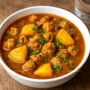 Aloo Soya