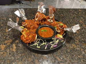 Chicken Lollipop (5pc)
