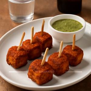 Paneer Lollipop
