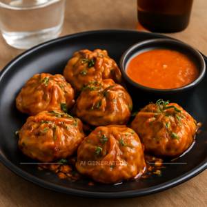 Chilli Momos [6 Pieces]