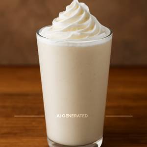 Venilla milkshake