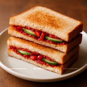 Veg Jam Sandwich