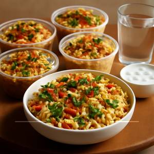 Veg Hyderabadi Biryani (Pack of 4)                                    