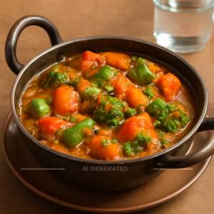 Veg kadhai