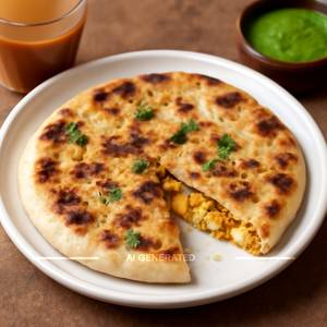 Paneer kulcha