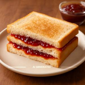 Jam Butter Sandwich
