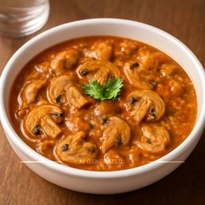 Mushroom masala