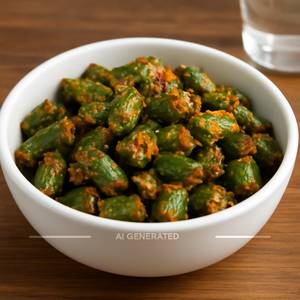 Bhindi Fry