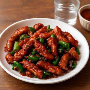 Chicken Schezwan Chilly