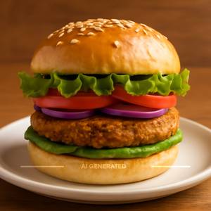 Veg burger