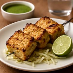 Fish Kebab