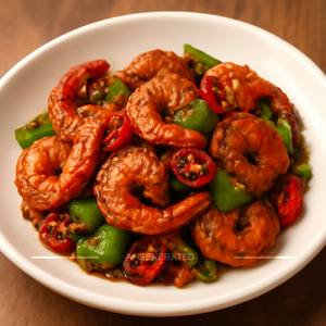 Chilli Prawns