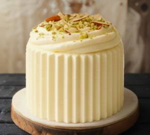 Mini Rasmalai Flavour Eggless Cake 250gm